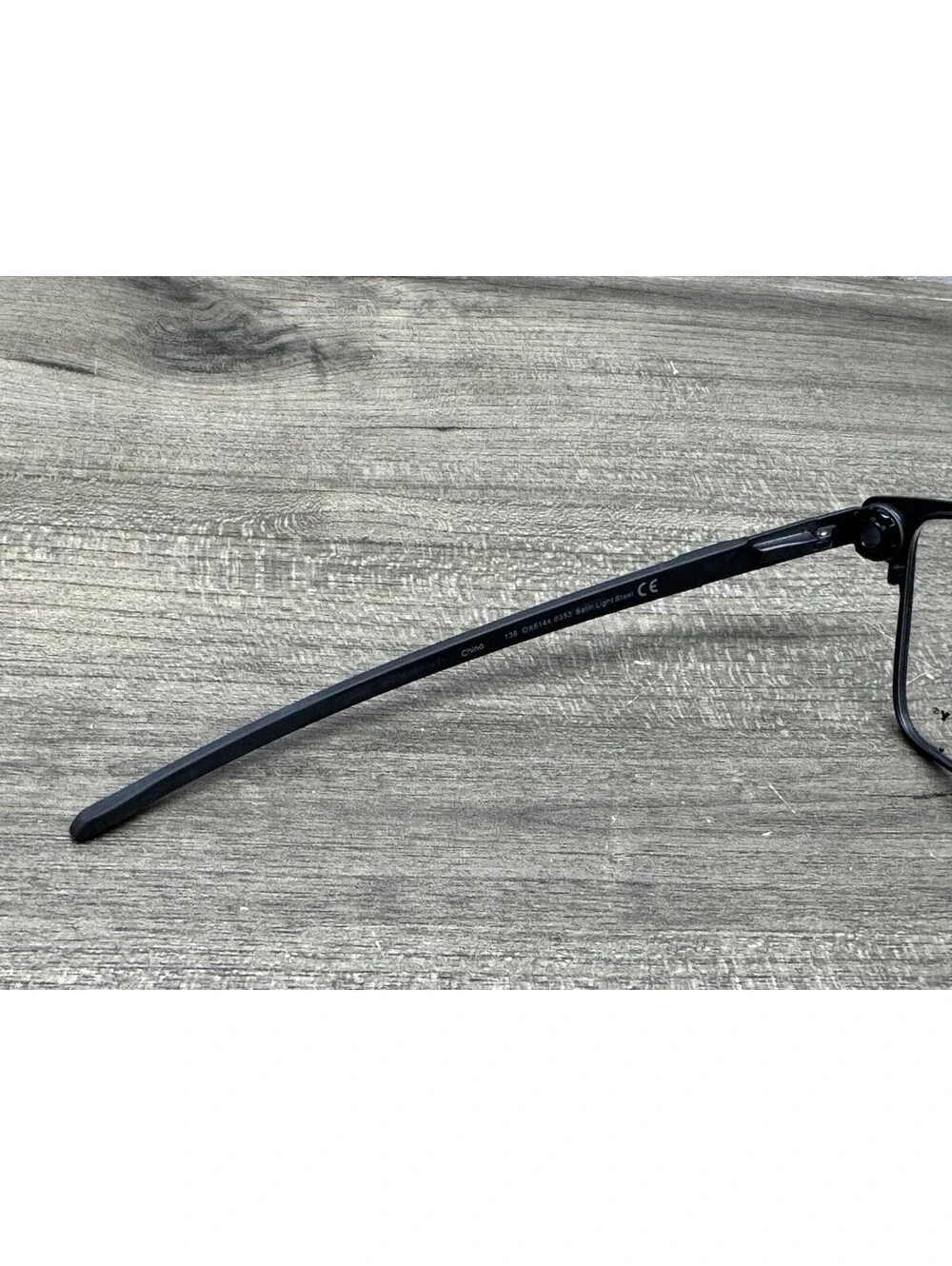 OX5144-0353 Oakley Torque Wrench 53-18-136 Satin Light Steel Eyeglasses Frames